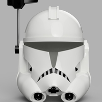Captain Rex's Helmet Phase 2 (Star Wars) - Thumbnail 2