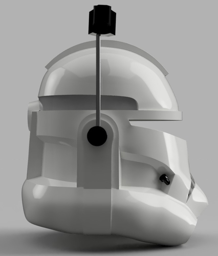 Captain Rex's Helmet Phase 2 (Star Wars) 3D Print 156466