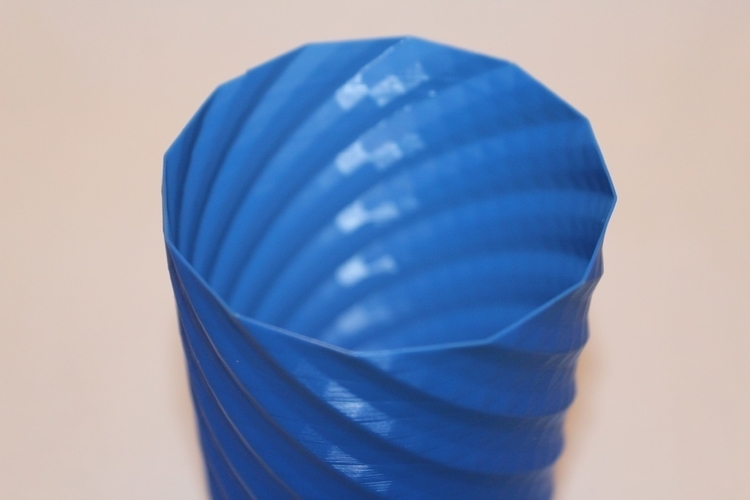 Twisted Vase 3D Print 156494