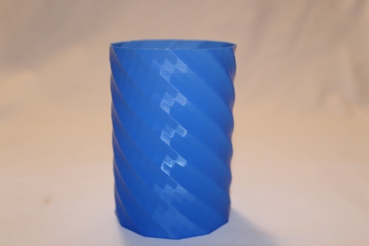 Twisted Vase 3D Print 156495