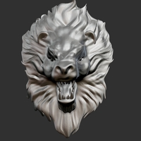 Lion Head  - Thumbnail 1