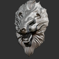Lion Head  - Thumbnail 2