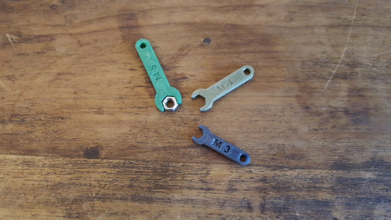 Wrench M3 M4 & M5