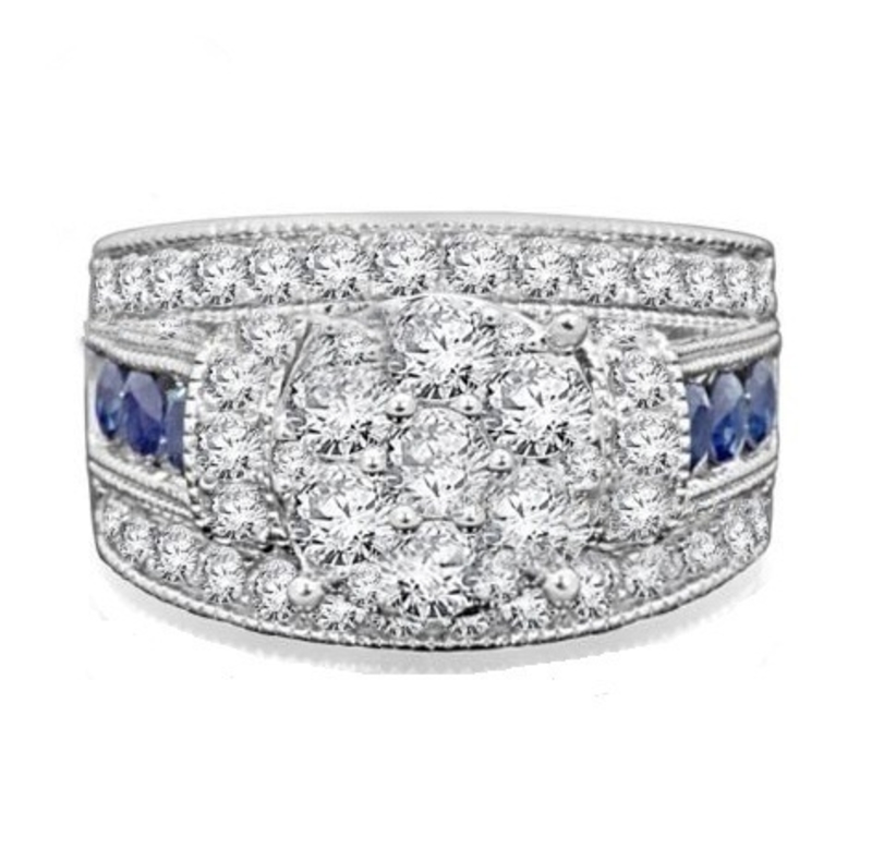 3D Jewelry CAD Model Of Engagement Ring