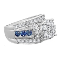 3D Jewelry CAD Model Of Engagement Ring - Thumbnail 2