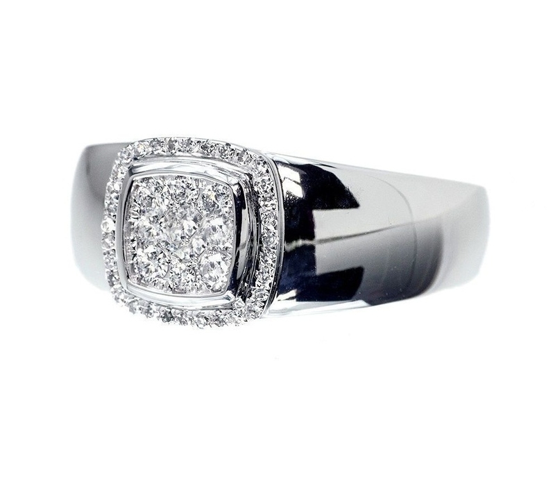 3D CAD Model For Wedding Ring In STL Format