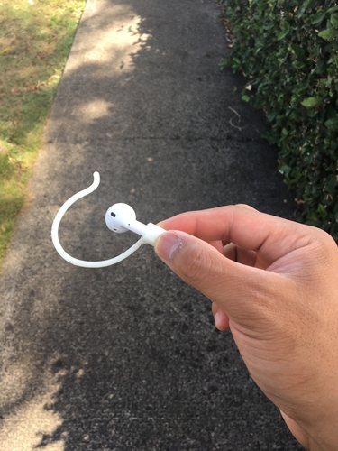 Apple AirPods Ear Clips 3D Print 156600
