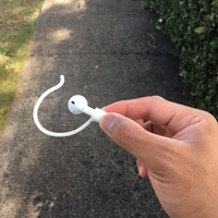 Small Apple AirPods Ear Clips 3D Printing 156600