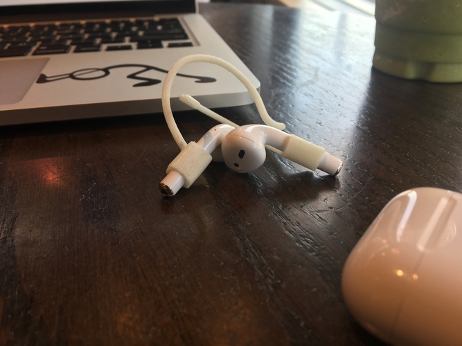 Apple AirPods Ear Clips 3D Print 156601