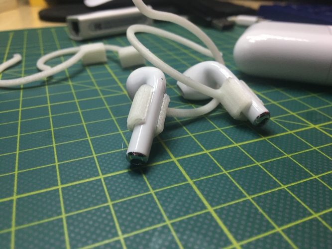 Apple AirPods Ear Clips 3D Print 156603