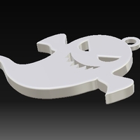 Ghost Earrings - Thumbnail 2