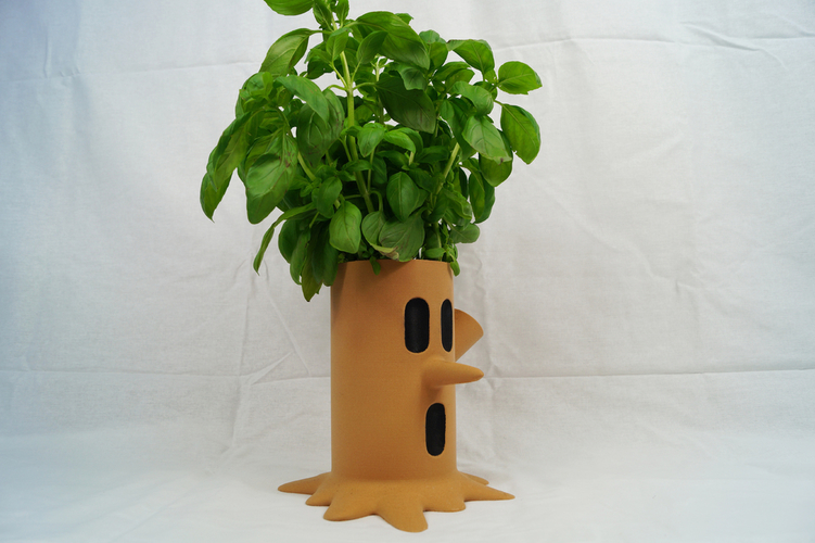 Kirby Whispy Woods Plant Pot  3D Print 156614