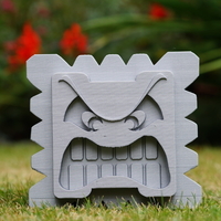 Thwomp from Mario - Thumbnail 2