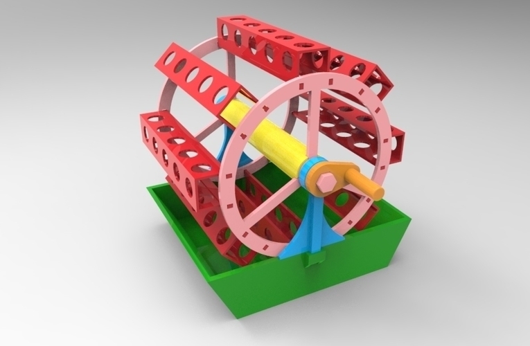 rotary garden 3D Print 156624