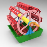 Small rotary garden 3D Printing 156624