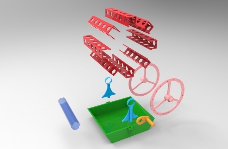 rotary garden 3D Print 156625
