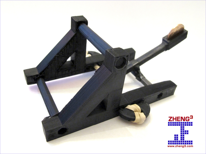 Zheng3 Penny Catapult 3D Print 15663
