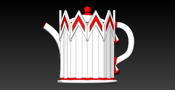 BeefEaters Tea Pot