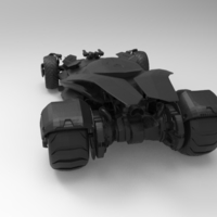 batmobile dawn - Thumbnail 3