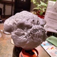 Rancor head - Thumbnail 1