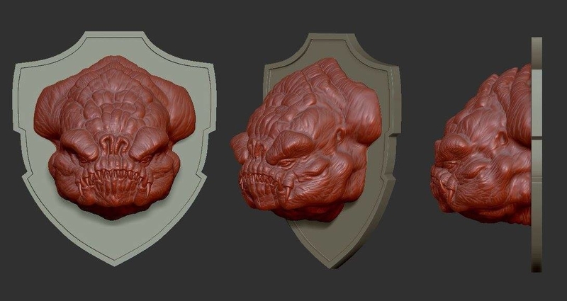Rancor head