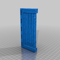 OpenLOCK Tile Samples Dirt Shanty Stone Log Walls and Floors - Thumbnail 1