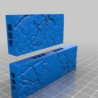 OpenLOCK Tile Samples Dirt Shanty Stone Log Walls and Floors - Thumbnail 2