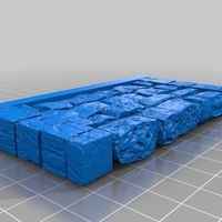 OpenLOCK Tile Samples Dirt Shanty Stone Log Walls and Floors - Thumbnail 5