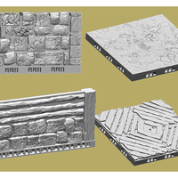 OpenLOCK Tile Samples Dirt Shanty Stone Log Walls and Floors - Thumbnail 9