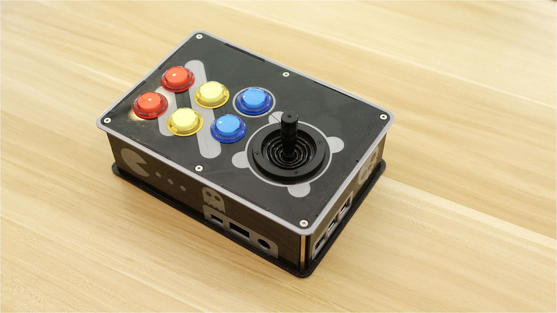 Arcade Bonnet Controller for RetroPie