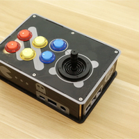 Small Arcade Bonnet Controller for RetroPie 3D Printing 156690