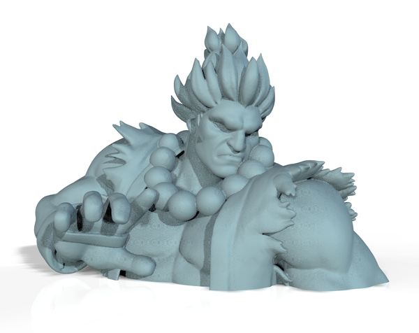 Street Fighter - AKUMA - Full Body and BUST (FIGHT STANCE)
