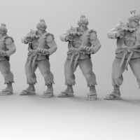 Street Fighter - AKUMA - Full Body and BUST (FIGHT STANCE) - Thumbnail 3