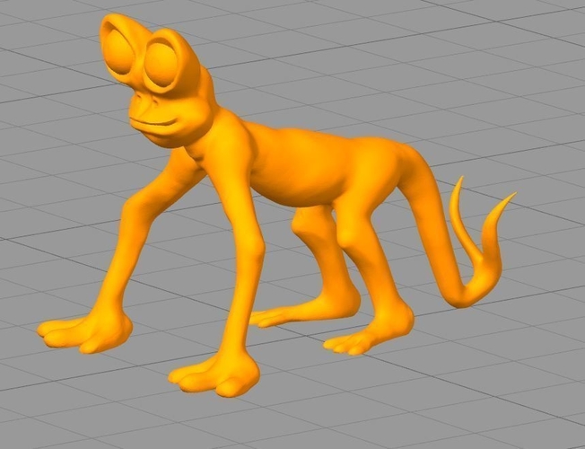 Weird Creature  3D Print 156720