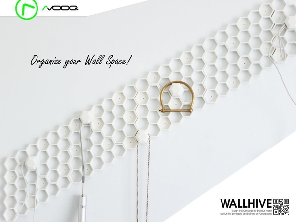 Wallhive | Modular Wall Storage System