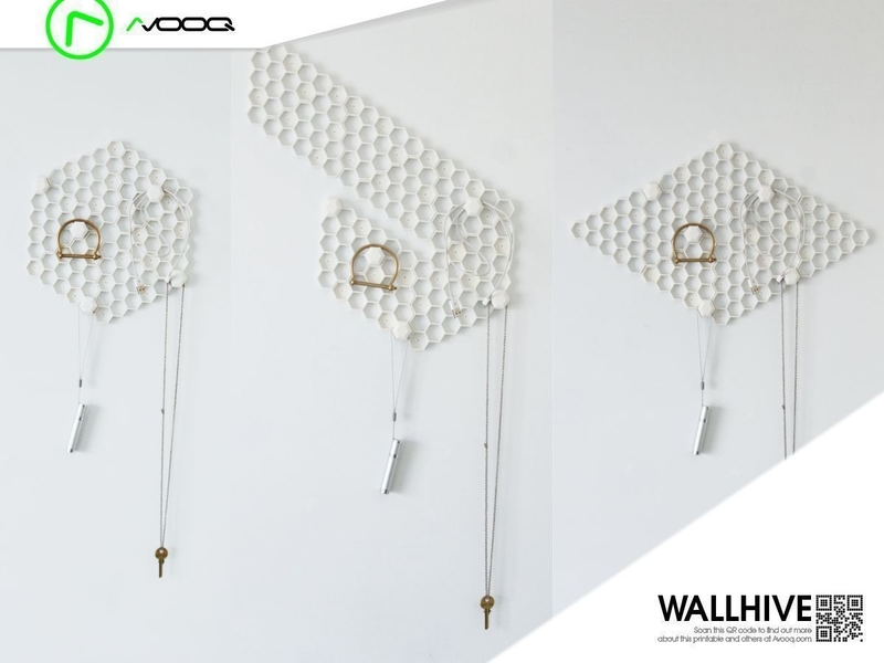 Wall Tech Modular Storage Wallhive | Modular Wall Storage System - Pinshape