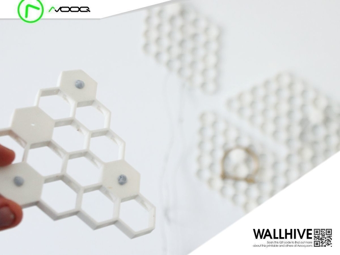 Wallhive | Modular Wall Storage System 3D Print 156723