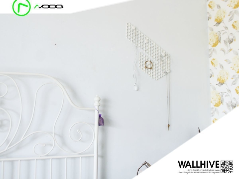 Wall Tech Modular Storage Wallhive | Modular Wall Storage System - Pinshape