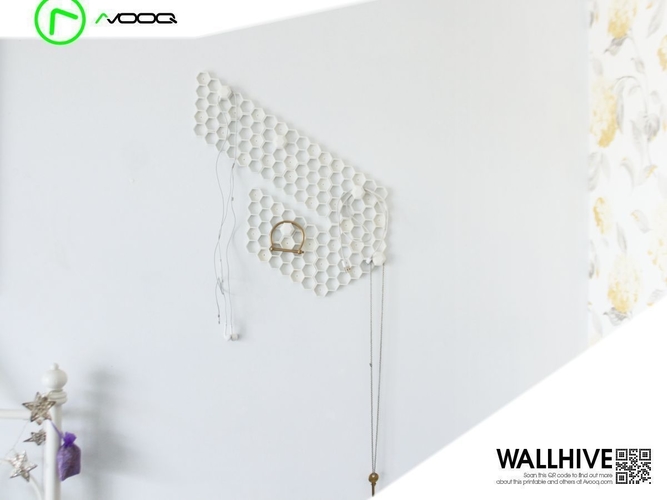 Wallhive | Modular Wall Storage System 3D Print 156727