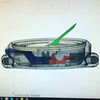 Mechanical Sun Dial Watch - Thumbnail 2