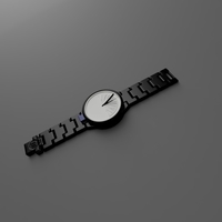 Mechanical Sun Dial Watch - Thumbnail 4