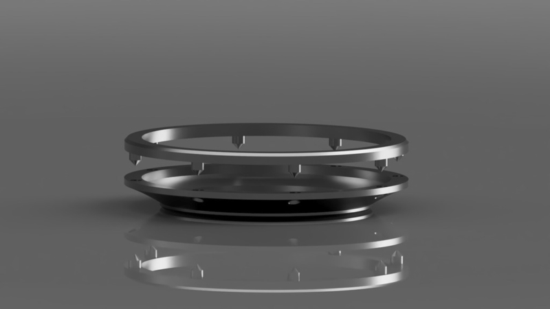 Nikon P900 Solar Filter Lens Frame ( Just add Solar Film)