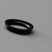 Nikon P900 Solar Filter Lens Frame ( Just add Solar Film) - Thumbnail 3