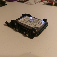 Drive Bay Adapter V4 (3.5" to 2x2.5") - Thumbnail 2