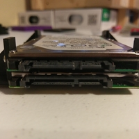 Drive Bay Adapter V4 (3.5" to 2x2.5") - Thumbnail 3