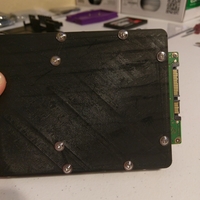 Drive Bay Adapter V4 (3.5" to 2x2.5") - Thumbnail 5