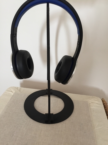 headphone head shape stand 3D Print 156858