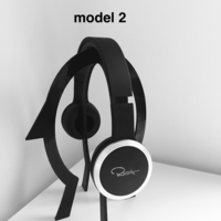 headphone head shape stand - Thumbnail 3
