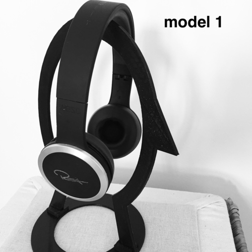 headphone head shape stand 3D Print 156861