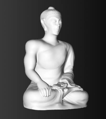 Powerful Healing Buddha 3D Print 156868